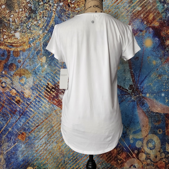 SMALL Zella White Tee Shirt - Picture 5 of 9